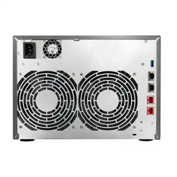 Asustor AS6508T NAS bokštas Intel Atom® C3538 8 GB DDR4 0 TB ADM juodas