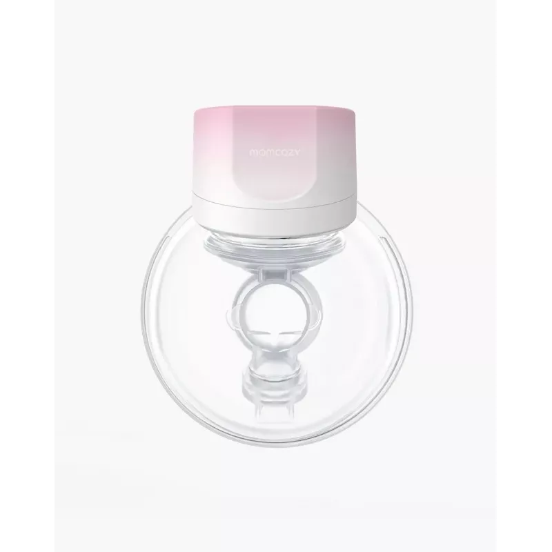 Momcozy S12 Pro Vieno krūties elektrinis pientraukis rožinis, 180ml