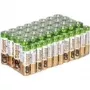Vienkartinės baterijos GP Super Alkaline Megapack 32× AA + 12× AAA