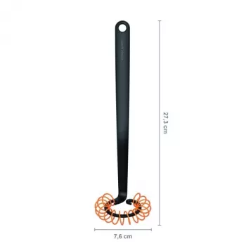 Fiskars 1014438 Functional Shape Spiral Broom – spiralinis šluotražis virtuvei