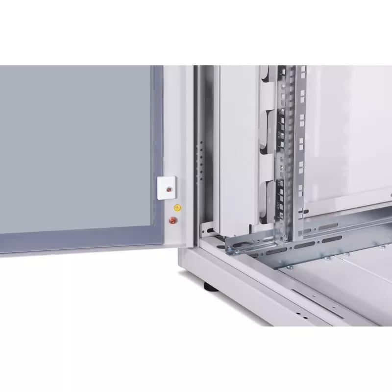 DIGITUS Unikali serija 32HE 1609x800x800mm pilkas tinklo spintos stovas (siuntimas per ekspedijavimo tarnybą)