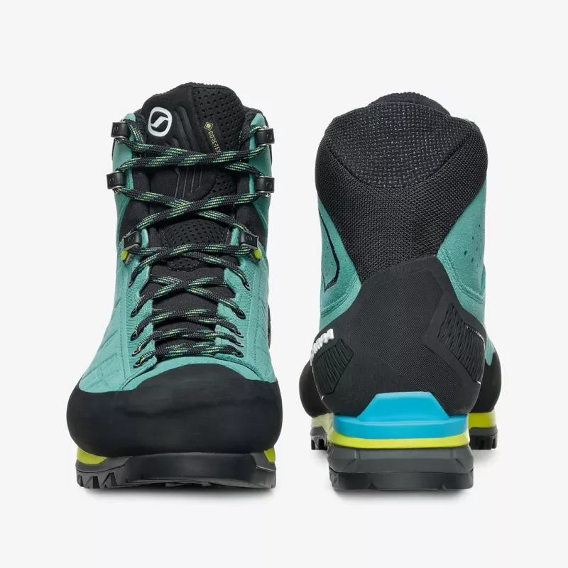 Scarpa ZODIAC TECH GTX moteriški, 38, Waterfall - Black