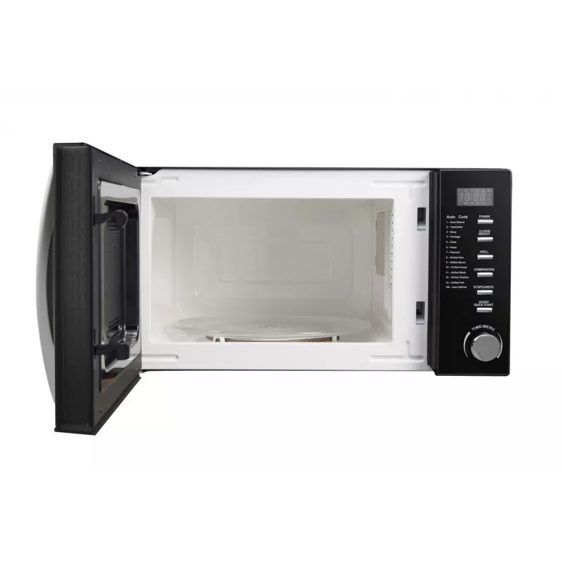 Mikrobangų krosnelė kombinuota ESPERANZA COCINERO EKO010, 1200 W, 20 L, grilis 900 W, LED ekranas, juoda