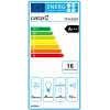 CATA TFH 6830 GWH 600 m³/h balta įmontuojama gartraukė su liečiamuoju valdymu