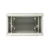 Extralink sieninis stovo spintas 6U 600x600 AZX pilka, varstoma