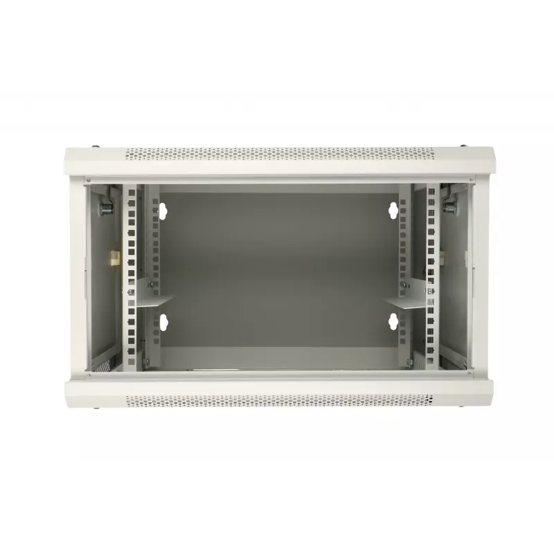 Extralink sieninis stovo spintas 6U 600x600 AZX pilka, varstoma