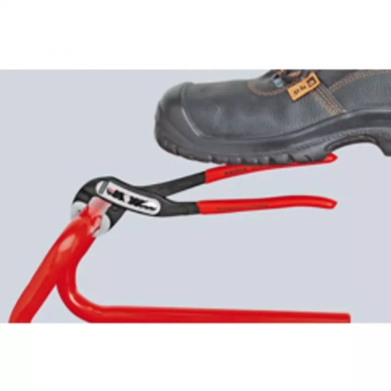 Kombinuotos replės su grioveliais Knipex 88 01 180