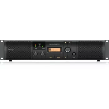 Behringer NX6000D garso stiprintuvas 2.0 kanalų Namai Juoda