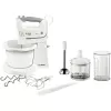 Bosch MFQ36490 ErgoMixx rankinis plaktuvas 450 W baltai pilkas