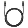 USB-C laidas Mobilis 001389 USB 2.0 1m juodas