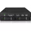 Icy Dock MB902SPR-B R1 juodas 2,5 colio SATA kietojo disko korpusas