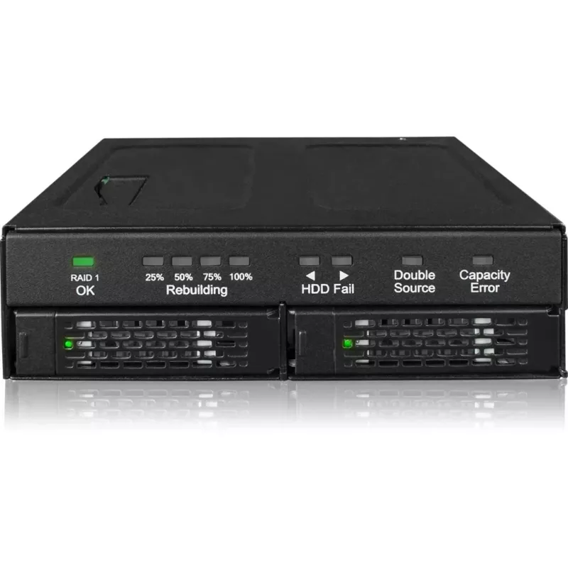 Icy Dock MB902SPR-B R1 juodas 2,5 colio SATA kietojo disko korpusas