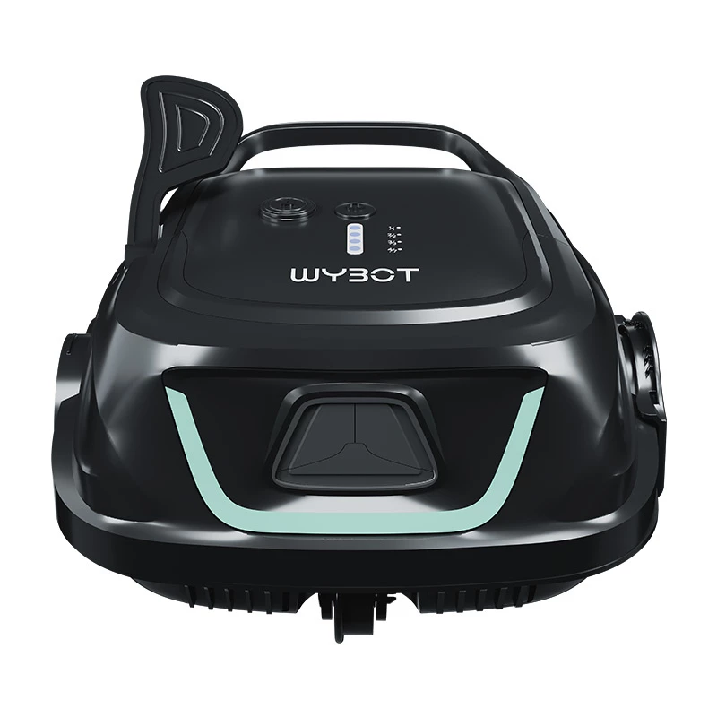 Baseino valymo robotas Wybot A1 – belaidis robotas su protinga navigacija