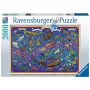 Dėlionė Ravensburger 17440 2000 dalių Fantazija