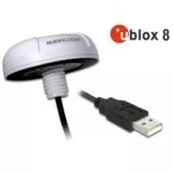 GPS imtuvas USB Navilock NL-8022MU