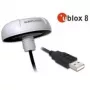 GPS imtuvas USB Navilock NL-8022MU