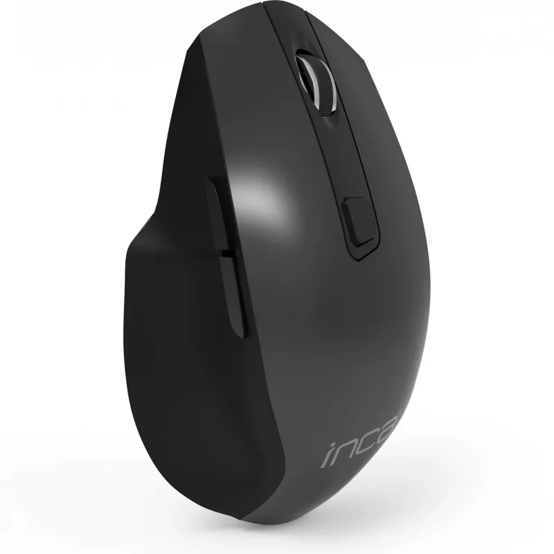 Cian Technology GmbH INCA Mouse IWM-515 belaidė lazerinė pelė 800/1600 DPI, juoda