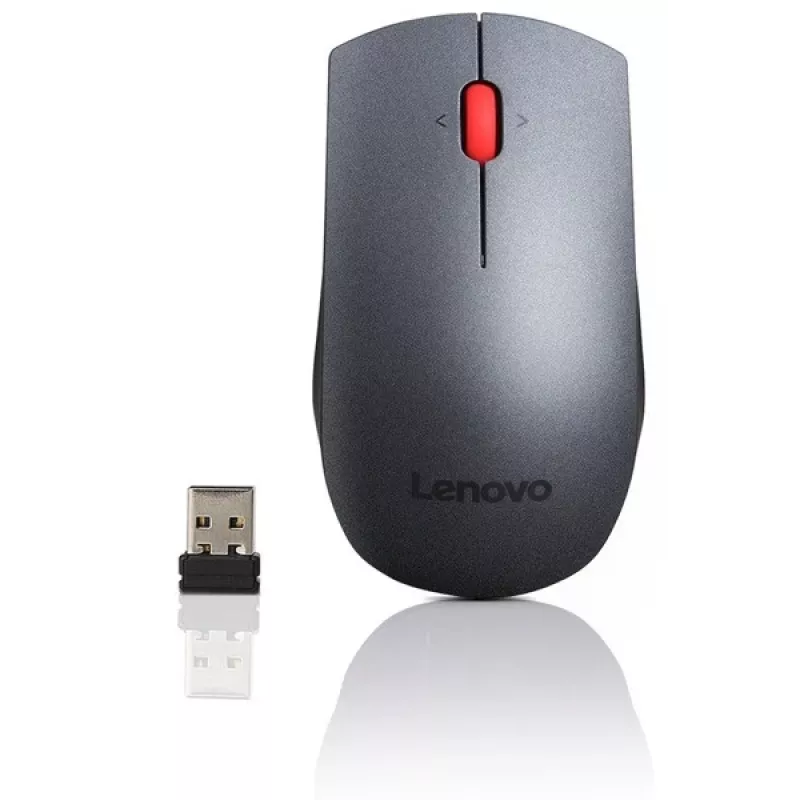 Lenovo 4X30H56886 pelė biurui, ambidekstrinė, RF belaidė, lazerinė, 1600 DPI