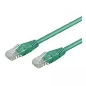 Wentronic Goobay CAT 6 jungiamasis laidas, U/UTP, žalias, 7,5 m - CCA vario mišinys (68430)