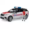 Automobilis Range Rover Velar Fire Engine su figūrėle