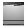 Įmontuojamas indaplovė Toshiba DW-08T2EE(S)-PL — 8 komplektų, F energijos klasė, 49 dB, 55×59×50 mm