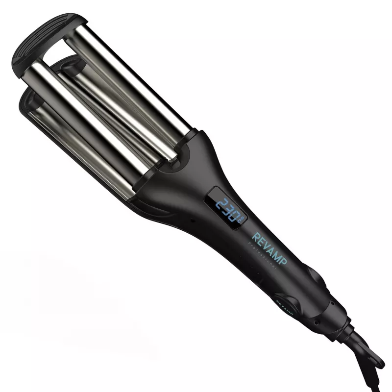 Garbanojimo ir tiesinimo prietaisas Revamp Wave Define Styler WV-1750-EU 2 viename