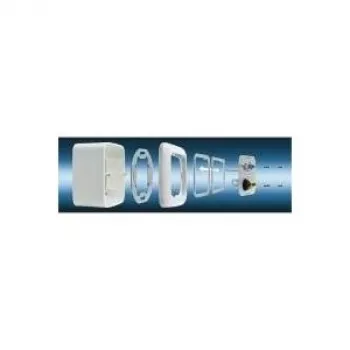 Kintamosios srovės lizdas 2 x RCA Kindermann 7444000410