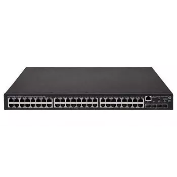 HP Enterprise 5130-48G-POE-4SFP – 48 PoE prievadų, 4 SFP jungtys