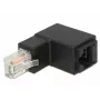 Adapteris RJ-45 90° DeLOCK 86424