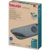 Kaitinimo pagalvėlė Beurer HK 123 XXL Cosy Grey Green Planet 60x30cm, 6 lygiai, automatinis išsijungimas