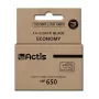 Actis KH-650BKR rašalo kasetė, pakaitalas HP 650 CZ101AE, juoda, 15 ml