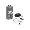 Shure SE215 Pro laidinės ausinės per ausį, skaidrios, scenai/studijai