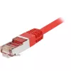Tinklo laidas Sharkoon RJ-45 Cat5e 10 m Raudonas