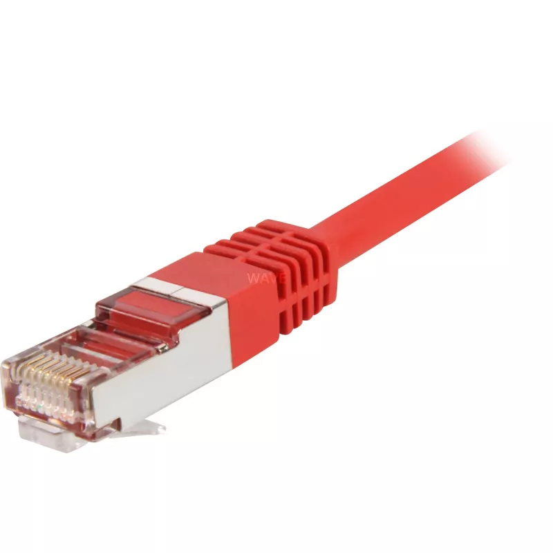 Tinklo laidas Sharkoon RJ-45 Cat5e 10 m Raudonas