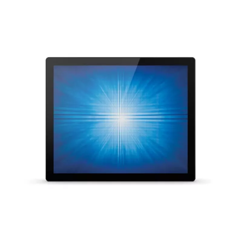 Elo Open-Frame Touchmonitors 1990L – LED monitorius, 48,3 cm (19 inch), atviras rėmas, liečiamas ekranas, 1280 x 1024 @ 60 Hz, 250 cd/m², 1000:1, 5 ms, HDMI, VGA, DisplayPort, juodas