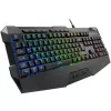 Sharkoon SKILLER SGK4 klaviatūra žaidimams USB QWERTZ vokiška juoda