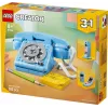 LEGO Creator 3-in-1 31174 Retro Telefono rinkinys, 383 detalės, 8+ metų, 70×110×150 mm