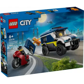 LEGO CITY 60479 Policijos kalinių pervežimo furgonas