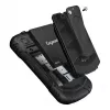 GIGASET GLX 8 ACTIVE juoda 6,1 cm 2,4 colio ekranas, Push-to-talk funkcija, 2500 mAh baterija, IP68, 2 MP kamera, Dual-SIM, Bluetooth