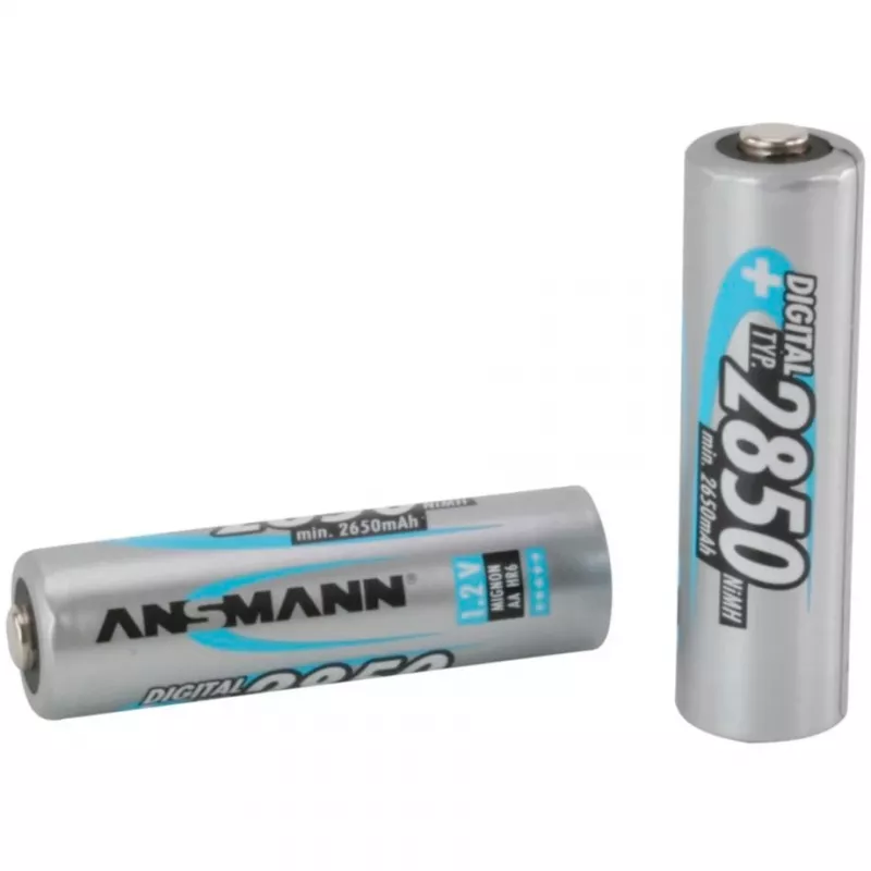 Buitinė akumuliatorinė baterija Ansmann 5035092 nikelio-metalo hidrido (NiMH) 4 vnt., 2850 mAh