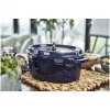 Ketaus kokotas Staub 4,25 L, 29 cm, mėlynas