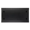 EXTRALINK LITE 4U 530×400 sieninis stovo korpusas juodas su lentyna