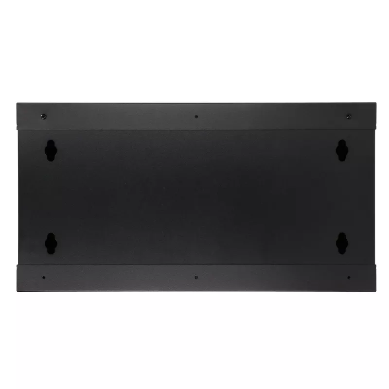 EXTRALINK LITE 4U 530×400 sieninis stovo korpusas juodas su lentyna