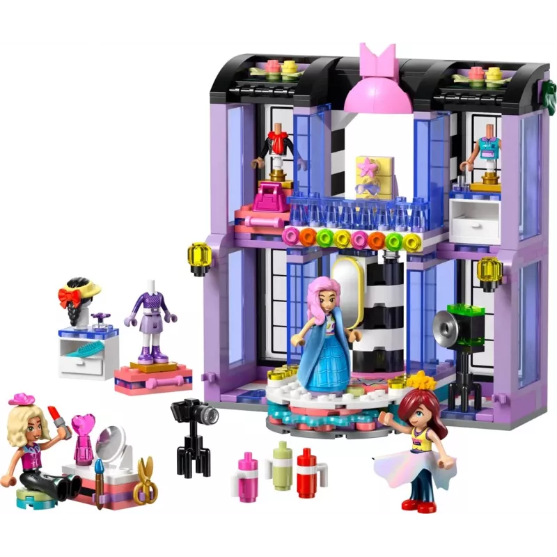 LEGO FRIENDS 42685 Širdies miesto mados šou