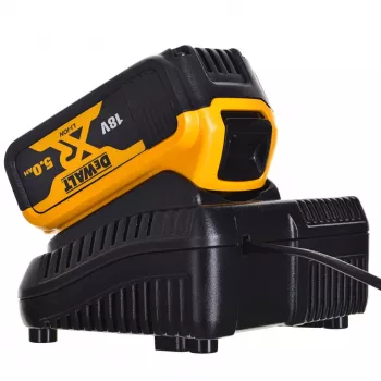 DeWALT kampinis šlifuoklis DCG405P3 18V (DCG405P3-QW)