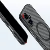 Dėklas 4smarts 541639 iPhone 17 16 cm (6,3 colio) Juodas Peršviečiamas