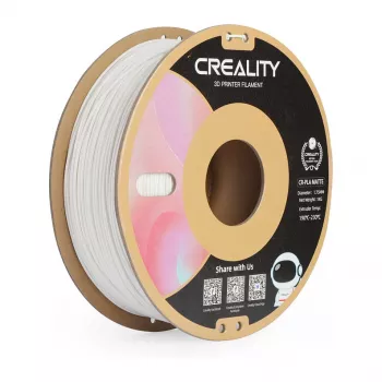 Creality PLA 1.75 mm baltas 1 kg kūgeliui (3301010296)