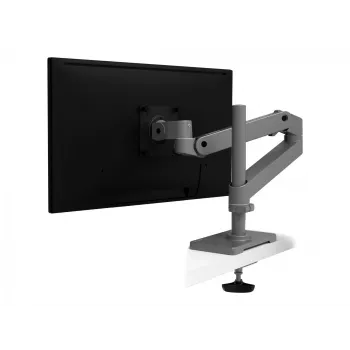 Ergotron LX Pro – montavimo rinkinys (monitoriaus ranka) – LCD ekranui – tvirtinimas per angą, aukštas stulpas – aliuminis – tamsiai pilka – ekrano dydis: iki 86,4 cm (iki 34 colių)