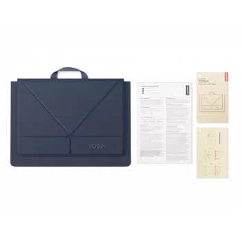 Lenovo Yoga Tote Sleeve dėklas 14 colių nešiojamam kompiuteriui, mėlynas