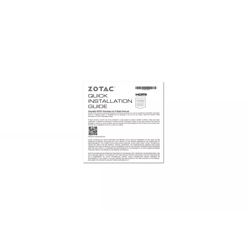 Vaizdo plokštė ZOTAC GAMING GeForce RTX 3050 6 GB GDDR6 Solo